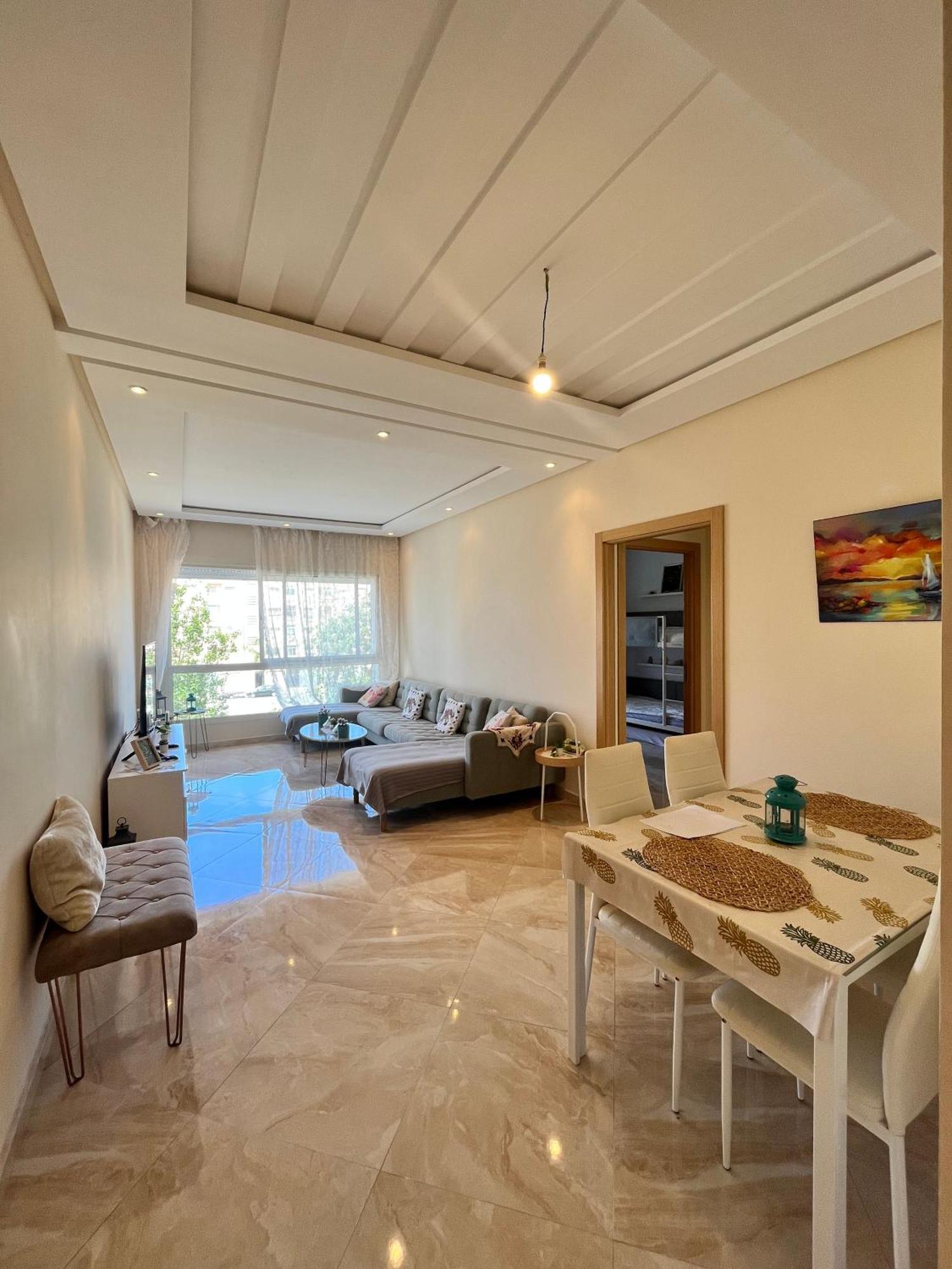 Apartamento Shems Bouznika Kettani Exterior foto
