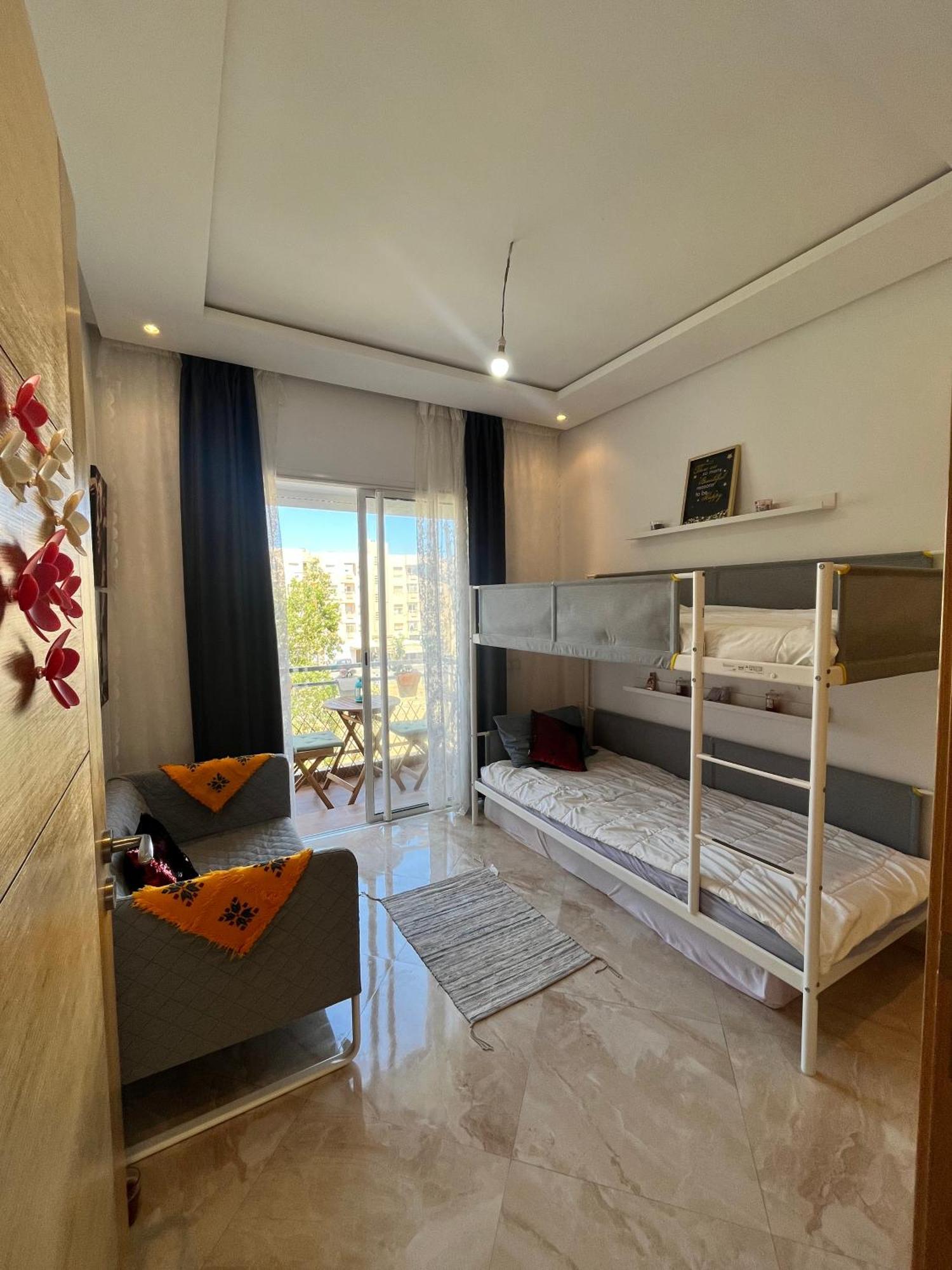Apartamento Shems Bouznika Kettani Exterior foto